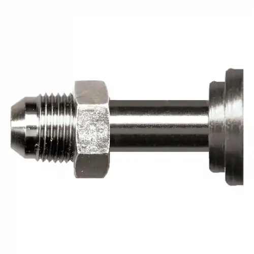 Steel Flanged Adapter; 3/4MJICx3/4 Code61