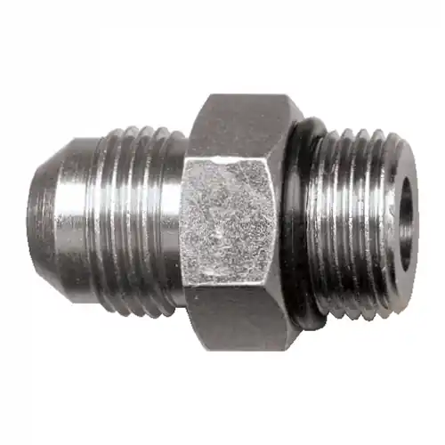 Steel Adapter; 3/4MJICx1-5/16-12 ORB