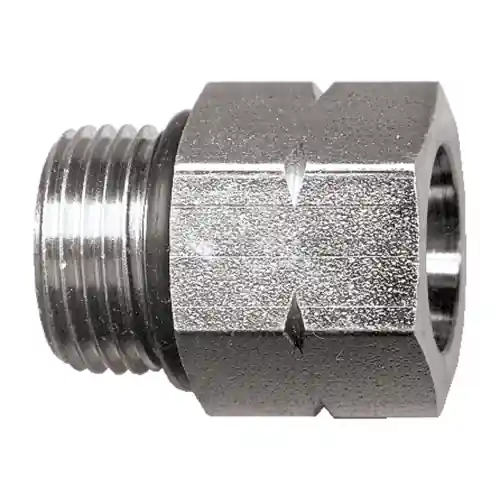 Steel Adapter; 1-5/16-12 ORBx1-1/16-12 F.ORB
