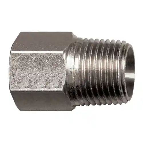 Steel Adapter; 7/8-14 F.ORBx1/2MPT