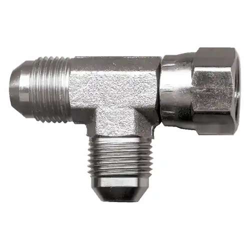 Steel Tee; 1 MJICx1 FJIC SWx1 MJIC