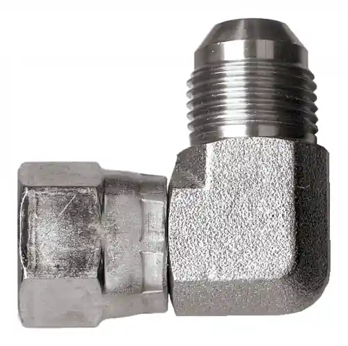Steel 90 Elbow; 1/2 MJICx3/8 FJIC SW