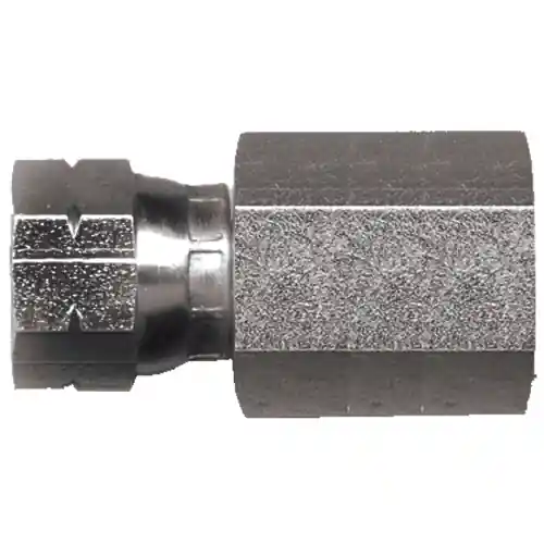 Steel Adapter, 3/4 FPT x 3/4 FJIC SW
