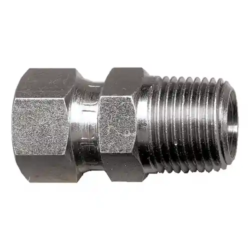Steel Adapter; 1/2 MPT x 5/8 FJIC SW