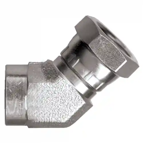 Steel 45 Elbow; 3/4FPT x 3/4NPSM
