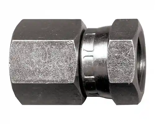 Steel Coupling; 1FPT x 3/4NPSM