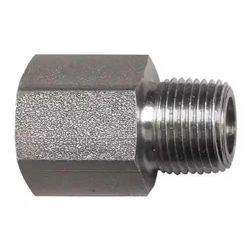 Steel Adapter; 1/2FPT x 1/8MPT