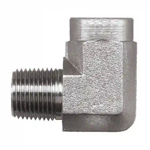 Steel 90 Elbow; 1/2MPT x 1/2FPT