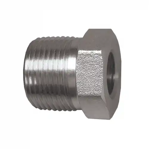 Steel Bushing; 2MPT x 3/4FPT