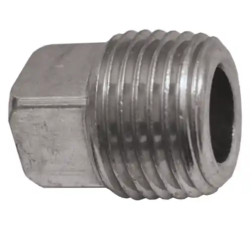 Steel Sqaure Head Plug; 1-1/2MPT