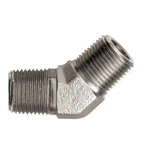 Steel 45 Elbow; 3/4MPT