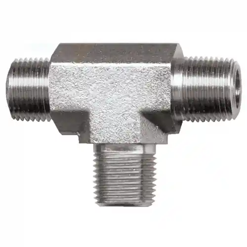 Steel Tee; 3/8MPT