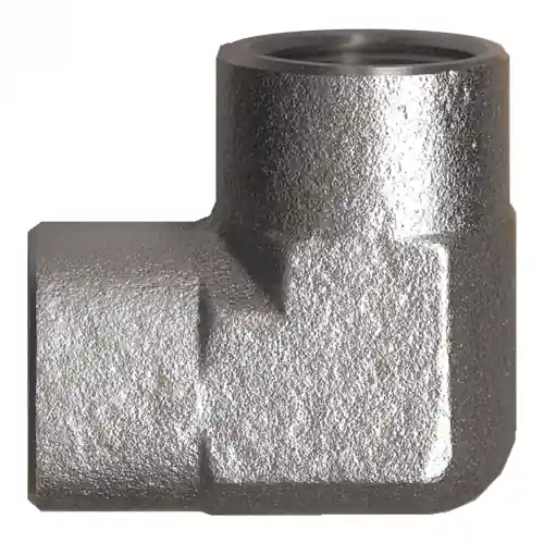Steel 90 Elbow; 2FPT
