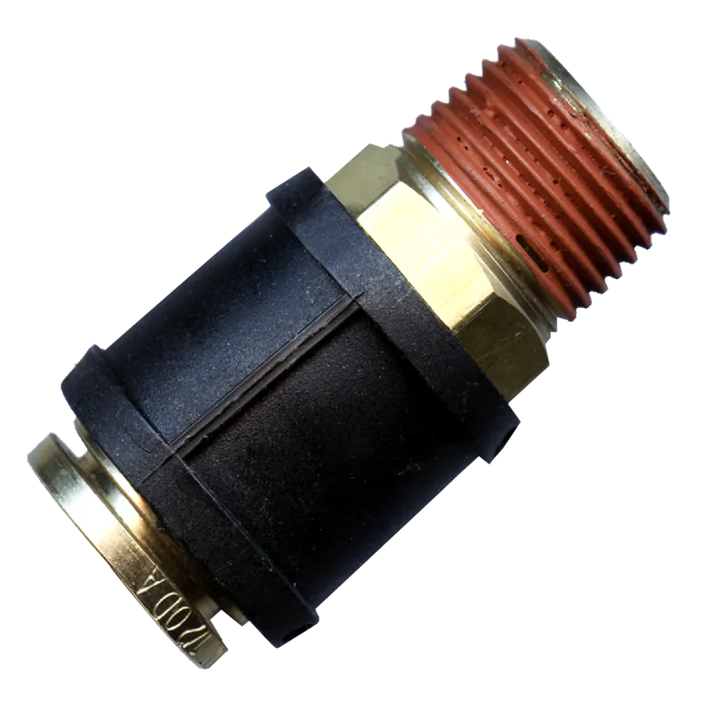 Composite DOT PTC Adaptor; 1/2x1/4MPT