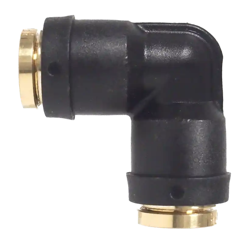 Composite DOT PTC 90 Elbow; 3/8