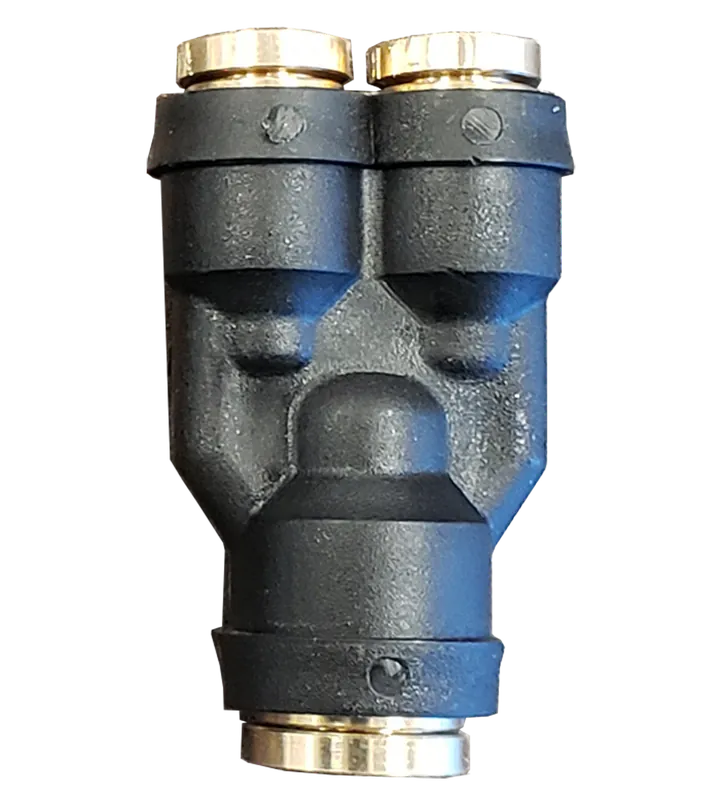 Composite DOT PTC Y Union; 3/8x3/8x1/4