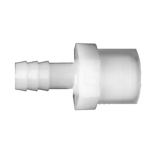 Nylon Hose Barb; 1/2 x1/2 FPT