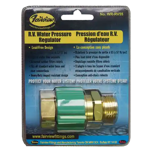 RV Water Pressure Regulator