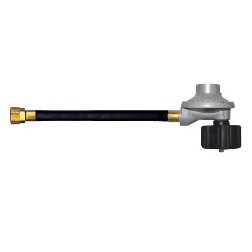 Propane BBQ Assy; Gas Reg-QCC; 60in