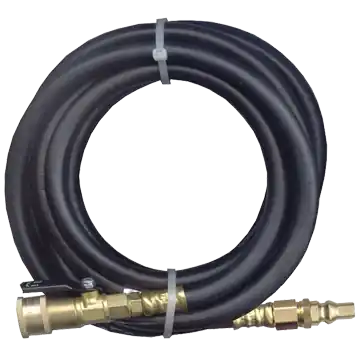 1/4 LPG Type I Assy; RVQD CplrxRVQD Nipple; 72in