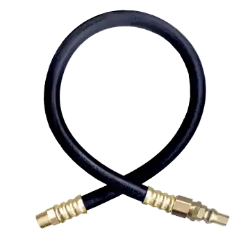 1/4 LPG Type I Assy; 1/4 MPT x RVQD Nipple; 240in