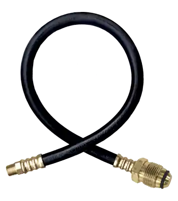 1/4 LPG Type I Assy; 1/4 MPT x POL; 240in