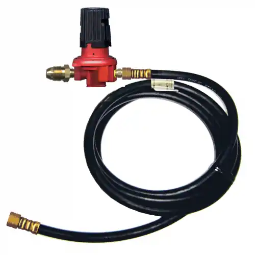 1/4 ID Propane Torch Assembly; 0-30PSI Reg.; 20ft