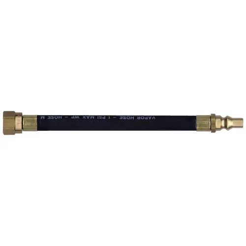1/4 LPG Type I Assy; 3/8FSAExQD Nipple; 180in