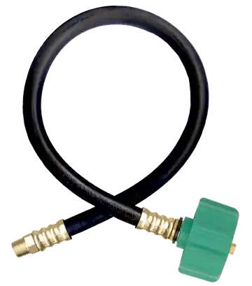 1/4 LPG Type I Assy; 1/4 MPT x QCC; 15in