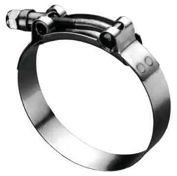 T-Bolt Clamp SS; 3.56-3.87