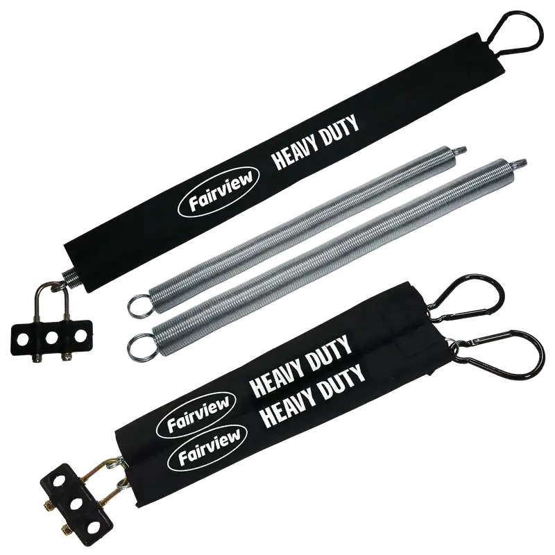 Dual Hose Support Spring Kit, 16.4in; Pkg