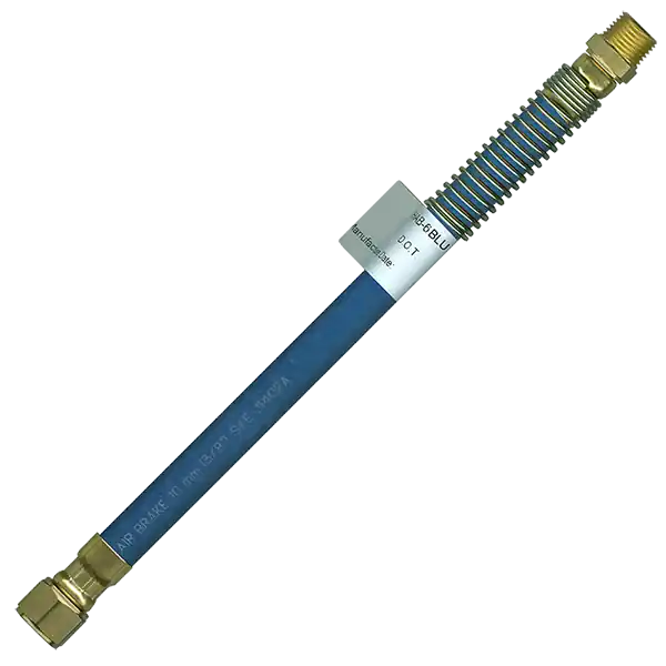 Air Brake Blue Assembly w/Spring Guards; 8ft