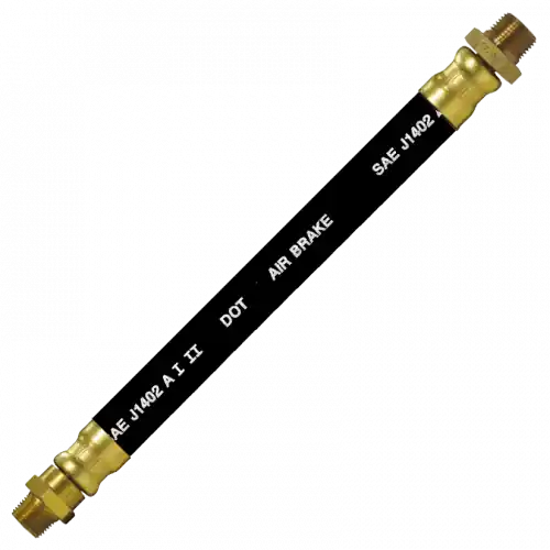 1/2 Air Brake Assy; 3/8MPT x 3/8MPT LSW; 36in
