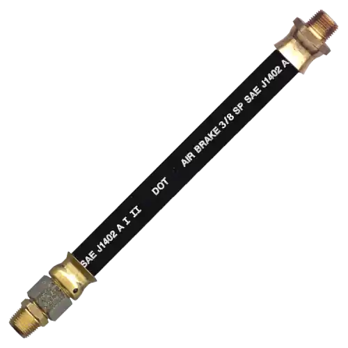 3/8 Air Brake Assy; 3/8MPT x 3/8MPTSW; 44in