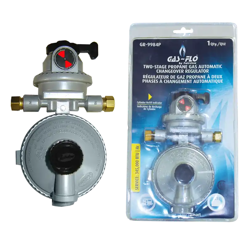 LPG Auto ChangeOver 2-Stg Regulator