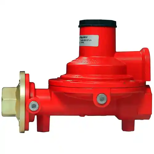Compact HP 1st Stage Regulator; 1/2in x 1/2in; 10 PSI; 6 00 Vent