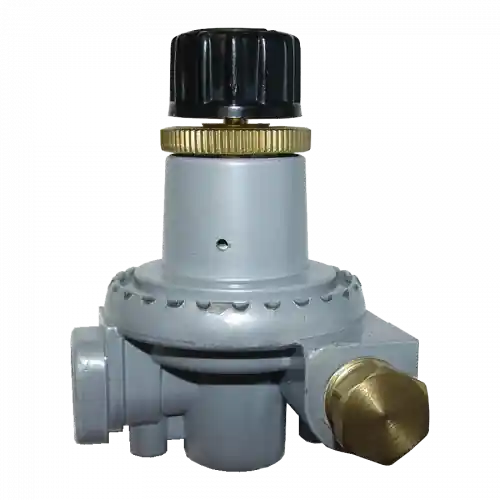 GR-460GRY mini LP-Gas Regulator w/POLxM.InvFl