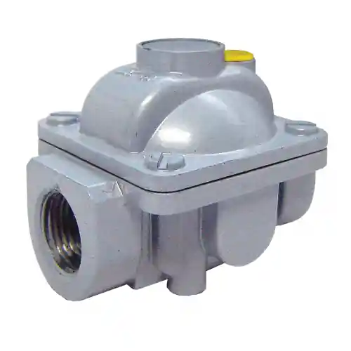 2PSIx11in wc Line/Applnc Regulator w/Vnt Lmtr