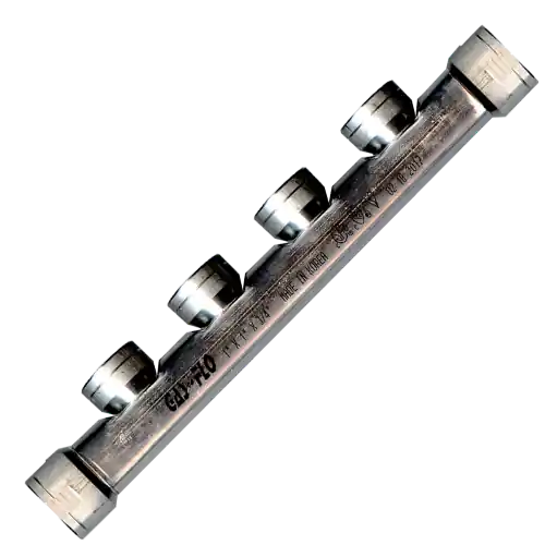 SS Gas Manifold 1FPT x 3/4FPT (4)