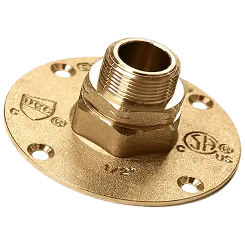Flange Kit 1/2 CSST x 1/2MPT