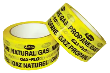 Gas Line ID Tape; Natural Gas
