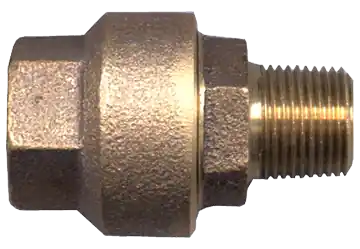 1 Way Check Valve; 1/4FPT x 1/4MPT