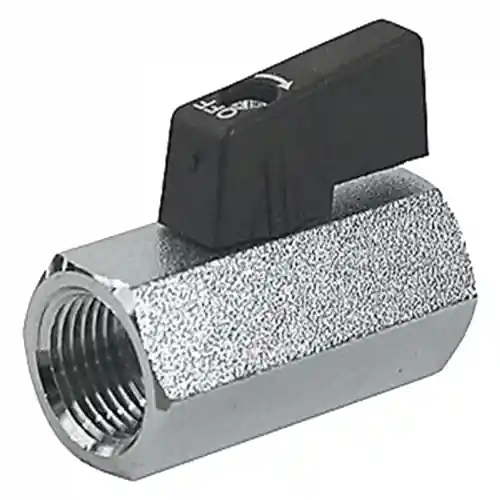Mini Shut-off; 3/8FPT