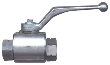 3PC SS Ball Valve; 1/2FPT; 7250WOG