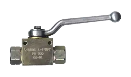 3PC Steel Ball Valve; 3/4FPT; 5075WOG