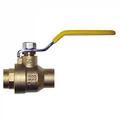 CxC Ball Valve; 1-1/4L