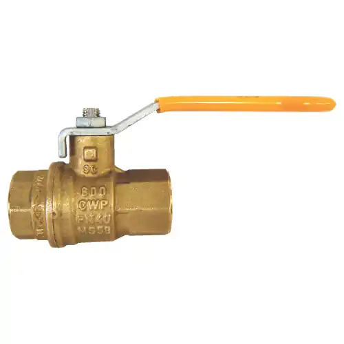 Ball Valve; LP LP-Gas; 1/2