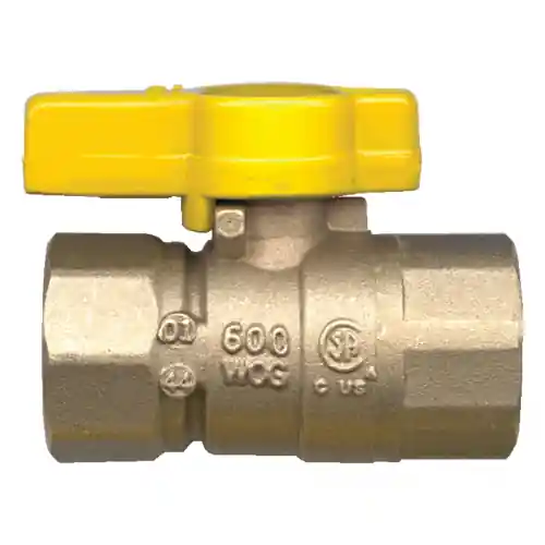 CSA Gas Shut-off; 3/8FPT