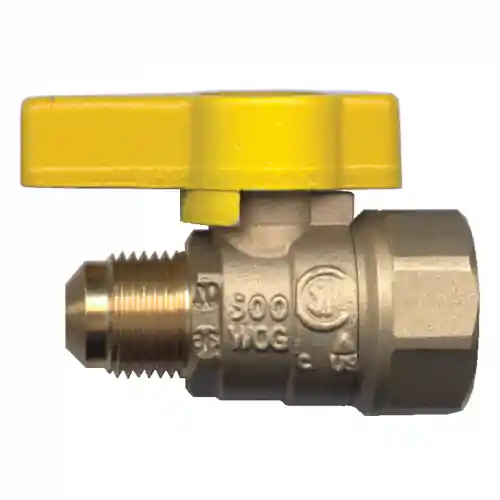 CSA Gas Shut-off; Gas Connectorx3/4FPT