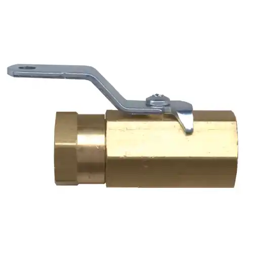 Mini Ball Valve; 1/4 FPT